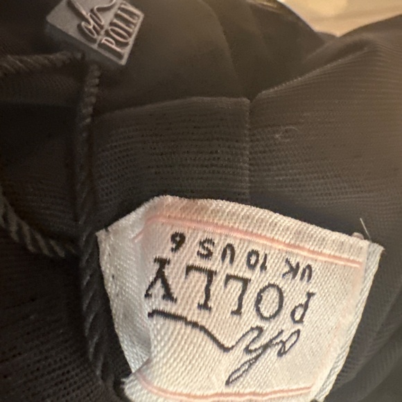 Viela Embellished Sweetheart-Neck A-Line Mini Dress in Black - Picture 7 of 7